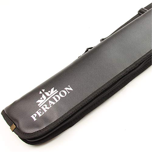 Luxus Peradon Fell gefüttert Soft Case für 3/4 Gelenk Snooker Pool Queue Luxus Peradon Fell gefüttert Soft Case für 3/4 Gelenk Snooker Pool Queue von Peradon