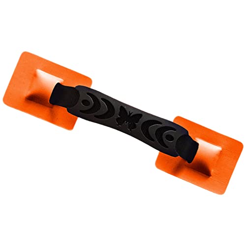 Armlehnen Haltegriff Aus PVC Nylonband, Ersatz für Aufblasbare Kanu Schlauchboote, Komfortable Verwendung, Einfache Installation, Leicht, Langle, Orange Armlehnen Haltegriff Aus PVC Nylonband, Ersatz für Aufblasbare Kanu Schlauchboote, Komfortable Verwendung, Einfache Installation, Leicht, Langle, Orange von Perfeclan