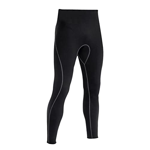 perfeclan Herren Badehose 1.5mm Neopren Hosen Lange Schwimmhose zum Tauchen Schwimmen Surfen, S von Perfeclan