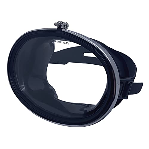 Klassische Ovale Tauchmaske Silikagel Beschlagfreie Gehärtete Glaslinse Schnorchel & Speerfischen Taucherbrille Klassische Ovale Tauchmaske Silikagel Beschlagfreie Gehärtete Glaslinse Schnorchel & Speerfischen Taucherbrille von Perfeclan