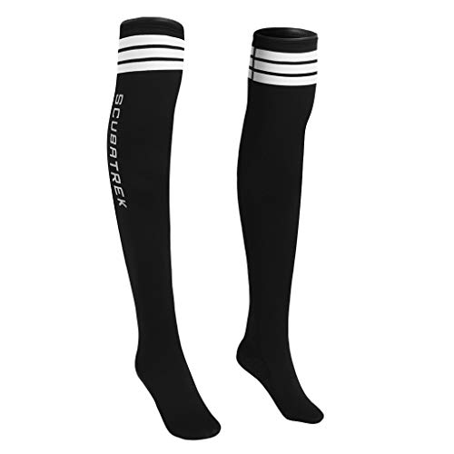 Perfeclan 1,5 Mm wasserdichte Neopren Fin Socken Lange Socken Zum Tauchen, Schnorcheln, Schwimmen, Wassersport, Schwarz M Perfeclan 1,5 Mm wasserdichte Neopren Fin Socken Lange Socken Zum Tauchen, Schnorcheln, Schwimmen, Wassersport, Schwarz M von Perfeclan