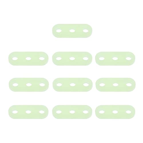 Perfeclan 10pcs Leicht Zeltleinenspanner Zeltspanner Schnurspanner Zeltleine Dreilochspanner für Seildurchmesser 5mm Perfeclan 10pcs Leicht Zeltleinenspanner Zeltspanner Schnurspanner Zeltleine Dreilochspanner für Seildurchmesser 5mm von Perfeclan