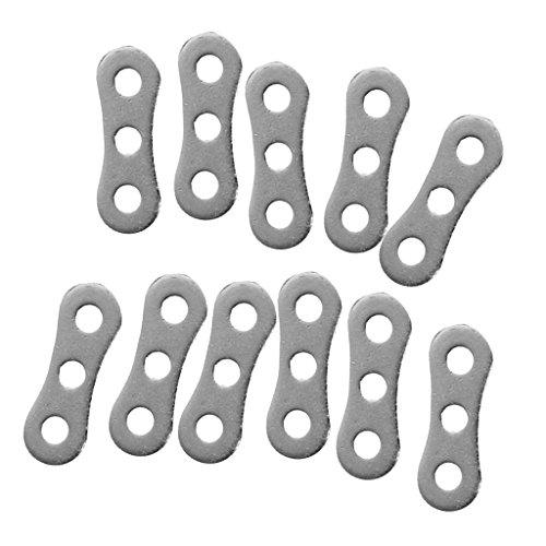 Perfeclan 10pcs Zelt Seilspanner Camping Zeltleinenspanner Zeltschnur Spanner mit 3 Perfeclan 10pcs Zelt Seilspanner Camping Zeltleinenspanner Zeltschnur Spanner mit 3 von Perfeclan