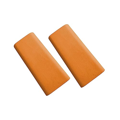 Perfeclan 2-teiliges Paddelkissen, Drachenboot-Sitzpolster, Stoßdämpfung, U-förmige, rutschfeste Kajak-Sitzmatte für das, Bootfahren, Orange Perfeclan 2-teiliges Paddelkissen, Drachenboot-Sitzpolster, Stoßdämpfung, U-förmige, rutschfeste Kajak-Sitzmatte für das, Bootfahren, Orange von Perfeclan