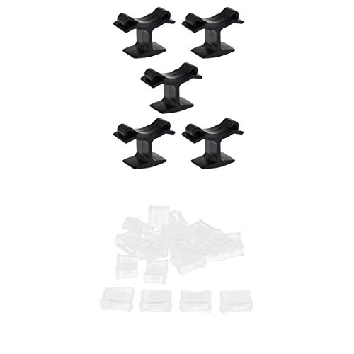 Perfeclan 20 Schiedsrichter Fingergriff Pfeifenabdeckungen Transparenter Gepolsterter Mundgriff + 5 Fußball Pfeife Handhalter Klemmclip Zubehör Perfeclan 20 Schiedsrichter Fingergriff Pfeifenabdeckungen Transparenter Gepolsterter Mundgriff + 5 Fußball Pfeife Handhalter Klemmclip Zubehör von Perfeclan