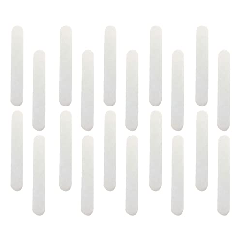 Perfeclan 20x Selbstklebende Schweißbänder für Baseball Caps & Hüte,Saugstark, Einfach zu Verwenden, Universell Einsetzbar,Weiß, 23,5 x 3,7 cm Perfeclan 20x Selbstklebende Schweißbänder für Baseball Caps & Hüte,Saugstark, Einfach zu Verwenden, Universell Einsetzbar,Weiß, 23,5 x 3,7 cm von Perfeclan