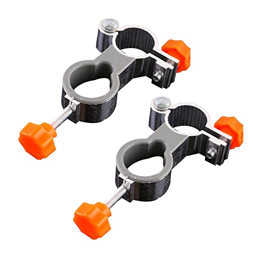 Perfeclan 2Pcs Angelstuhl Schirmständer Klemmhalterung Aluminiumlegierung Fester Clip Strand Outdoor Schirmhalter Clip für Angelsitz im Freien Strand, Orange Perfeclan 2Pcs Angelstuhl Schirmständer Klemmhalterung Aluminiumlegierung Fester Clip Strand Outdoor Schirmhalter Clip für Angelsitz im Freien Strand, Orange von Perfeclan