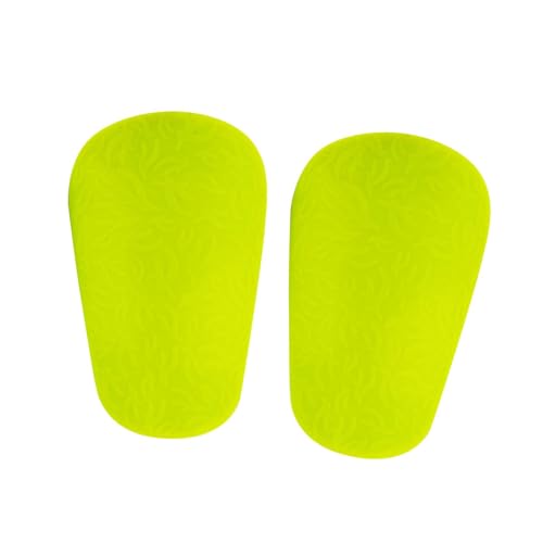 Perfeclan 2X Mini-Schienbeinschoner für Fußballtraining, leichte, kleine, kompakte Sport-Beinschützer für Jungen und Mädchen, Grün XS von Perfeclan