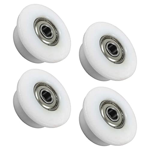 Perfeclan 4X 1 Packung Rudergerät Lagerrad Zubehör Ersatzaufsätze Langlebige Fitnessgeräte Trainer Gear Gym Wheel für Fitnessübungen zu Hause Perfeclan 4X 1 Packung Rudergerät Lagerrad Zubehör Ersatzaufsätze Langlebige Fitnessgeräte Trainer Gear Gym Wheel für Fitnessübungen zu Hause von Perfeclan