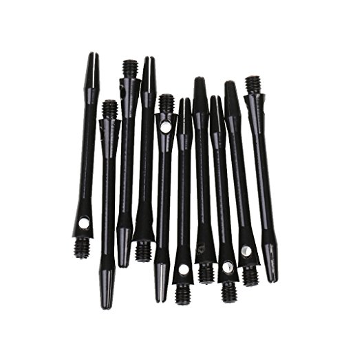 Perfeclan Alumium Darts Shafts Dartschäfte Darts Stem 53mm, Schwarz Perfeclan Alumium Darts Shafts Dartschäfte Darts Stem 53mm, Schwarz von Perfeclan