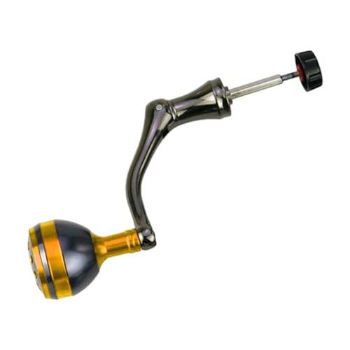 Perfeclan Angelrolle Griff Griff Rocker Arm Grip Knob Rocker Grip Voll Metall Ersatzteil DIY für Rechts/Links Hand Kurbel Griff, Golden L Perfeclan Angelrolle Griff Griff Rocker Arm Grip Knob Rocker Grip Voll Metall Ersatzteil DIY für Rechts/Links Hand Kurbel Griff, Golden L von Perfeclan