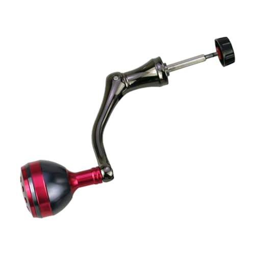 Perfeclan Angelrolle Griff Griff Rocker Arm Grip Knob Rocker Grip Voll Metall Ersatzteil DIY für Rechts/Links Hand Kurbel Griff, Rot M Perfeclan Angelrolle Griff Griff Rocker Arm Grip Knob Rocker Grip Voll Metall Ersatzteil DIY für Rechts/Links Hand Kurbel Griff, Rot M von Perfeclan