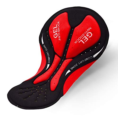 Perfeclan Atmungsaktiv Gel-Polster 3D Pad Gel-Polsterung für MTB Radhose Radlerhose Fahrradhose, Andere Perfeclan Atmungsaktiv Gel-Polster 3D Pad Gel-Polsterung für MTB Radhose Radlerhose Fahrradhose, Andere von Perfeclan