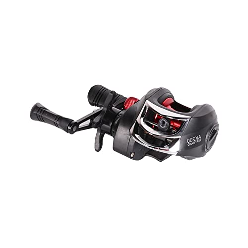 Perfeclan Rolle 22 Lbs/10 Kg Max. Widerstand 7,2:1 ers Unübertroffene High Tech Angelrollen für Süßwasser Salzwasser Wurfro, Rechte Hand Perfeclan Rolle 22 Lbs/10 Kg Max. Widerstand 7,2:1 ers Unübertroffene High Tech Angelrollen für Süßwasser Salzwasser Wurfro, Rechte Hand von Perfeclan