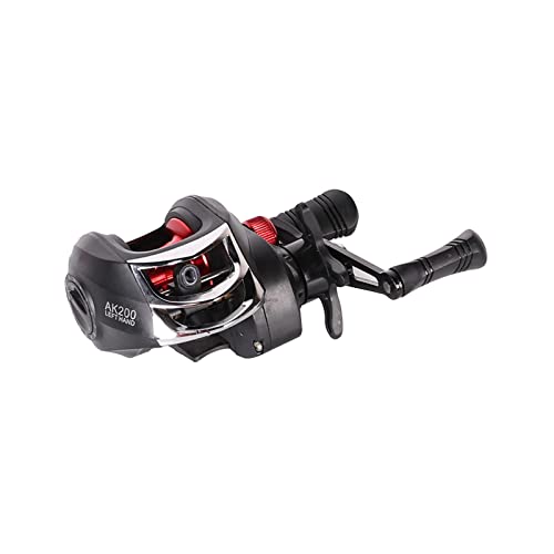 Perfeclan Rolle 22 Lbs/10 Kg Max. Widerstand 7,2:1 ers Unübertroffene High Tech Angelrollen für Süßwasser Salzwasser Wurfro, Linke Hand Perfeclan Rolle 22 Lbs/10 Kg Max. Widerstand 7,2:1 ers Unübertroffene High Tech Angelrollen für Süßwasser Salzwasser Wurfro, Linke Hand von Perfeclan