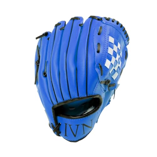 Perfeclan Baseballhandschuh Pitch Softball Verdickter Outdoor Sports Batting Handschuh Handschuh Outfielders Softball Handschuh, 11.5 Inch von Perfeclan