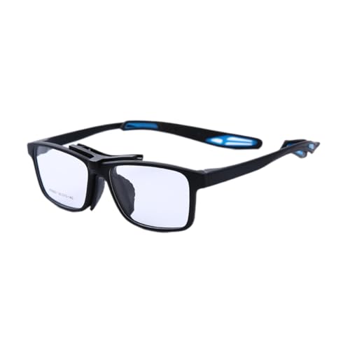 Perfeclan Basketballbrille, Herren und Damen, beschlagfreie, robuste Schutzbrille, Sportbrille für Tennis, Basketball, Radfahren, Fußball, BLAU von Perfeclan