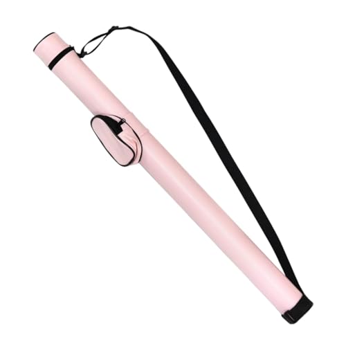 Perfeclan Billard-Pool-Queue-Etui, Billard-Pool-Queue-Tasche, rosa Tasche, Snooker-Club, hält Schaft, Geschenk, Billardstange, Aufbewahrungstasche für Mädchen Perfeclan Billard-Pool-Queue-Etui, Billard-Pool-Queue-Tasche, rosa Tasche, Snooker-Club, hält Schaft, Geschenk, Billardstange, Aufbewahrungstasche für Mädchen von Perfeclan
