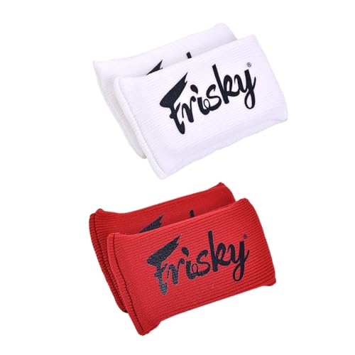 Perfeclan Box-Gel-Handschutz, Knöchelschutz, Schutz-Knöchelpolster, Gel-Handbandagen, Gel-Knöchel gepolstert für Boxsack, MMA, Sparring, weiß und Rot Perfeclan Box-Gel-Handschutz, Knöchelschutz, Schutz-Knöchelpolster, Gel-Handbandagen, Gel-Knöchel gepolstert für Boxsack, MMA, Sparring, weiß und Rot von Perfeclan