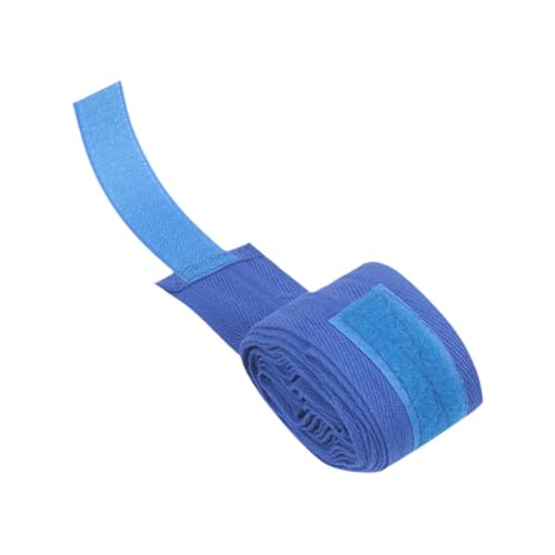 Perfeclan Box-Handbandage, Handgelenkschutz, Speedbag, Schlagtraining, atmungsaktive Boxbandagen, Innenhandschuhe für Sport, Muay Thai, Blau, 2.5 M von Perfeclan