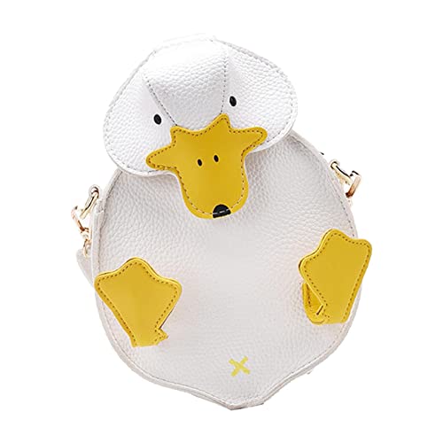 Perfeclan Damen-Umhängetasche, Enten-Karikatur-Tote, lässige Handtasche, Beutel-Geldbörse für Reisen im Freien, Party, Datum, Büro Perfeclan Damen-Umhängetasche, Enten-Karikatur-Tote, lässige Handtasche, Beutel-Geldbörse für Reisen im Freien, Party, Datum, Büro von Perfeclan