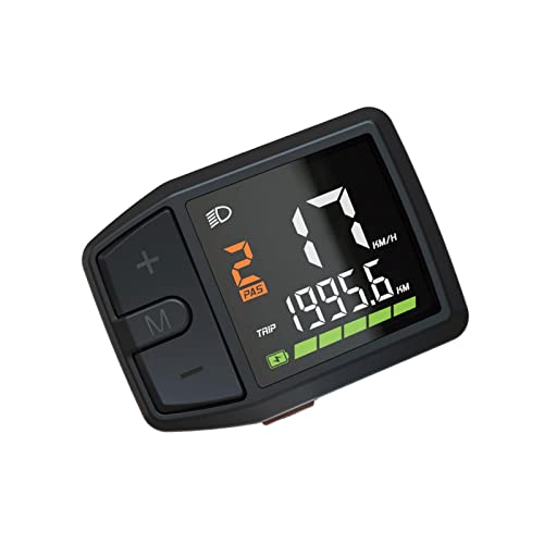Perfeclan Elektrofahrrad-LCD-Display Vollfarbinstrument Fahrradcomputer mit mittlerem Antrieb Tachometer Langlebiger wasserdichter Display-Controller für, DZ41-CAN Perfeclan Elektrofahrrad-LCD-Display Vollfarbinstrument Fahrradcomputer mit mittlerem Antrieb Tachometer Langlebiger wasserdichter Display-Controller für, DZ41-CAN von Perfeclan