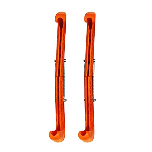 Perfeclan Erwachsene Kinder Schlittschuh Kufenschoner Kufen Schutzhülle, Orange Perfeclan Erwachsene Kinder Schlittschuh Kufenschoner Kufen Schutzhülle, Orange von Perfeclan