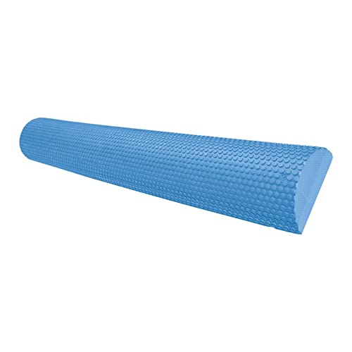 Perfeclan Eva Half Foam Roller Foam Half Roller, Massage Yoga Blocks Half Round Foam Roller, Half Roller Foam for Women Men Gym Relaxing Exercise, Blau 60 cm x 7,5 cm Perfeclan Eva Half Foam Roller Foam Half Roller, Massage Yoga Blocks Half Round Foam Roller, Half Roller Foam for Women Men Gym Relaxing Exercise, Blau 60 cm x 7,5 cm von Perfeclan