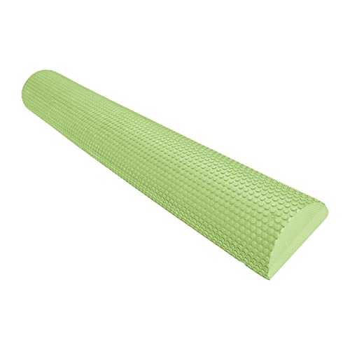 Perfeclan Eva Half Foam Roller Foam Half Roller, Massage Yoga Blocks Half Round Foam Roller, Half Roller Foam for Women Men Gym Relaxing Exercise, Grün 90 cm x 7,5 cm Perfeclan Eva Half Foam Roller Foam Half Roller, Massage Yoga Blocks Half Round Foam Roller, Half Roller Foam for Women Men Gym Relaxing Exercise, Grün 90 cm x 7,5 cm von Perfeclan