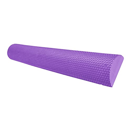 Perfeclan Eva Half Foam Roller Foam Half Roller, Massage Yoga Blocks Half Round Foam Roller, Half Roller Foam for Women Men Gym Relaxing Exercise, Violett 90 cm x 7,5 cm Perfeclan Eva Half Foam Roller Foam Half Roller, Massage Yoga Blocks Half Round Foam Roller, Half Roller Foam for Women Men Gym Relaxing Exercise, Violett 90 cm x 7,5 cm von Perfeclan