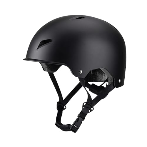 Perfeclan Fahrrad Helm Skateboard Helm Komfortabel Vielseitig verstellbar Fahrrad Helm mit abnehmbarem Pad für Rennrad Outdoor Sport, L von Perfeclan