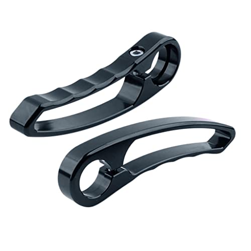 Perfeclan Fahrrad Lenkerhörnchen MTB Lenker aus Aluminium, Schwarz Perfeclan Fahrrad Lenkerhörnchen MTB Lenker aus Aluminium, Schwarz von Perfeclan