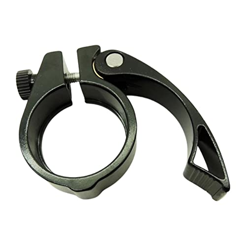 Perfeclan Fahrrad Sattelklemme Aluminiumlegierung Fahrrad Schnellspanner Sattelstütze Kragen 38mm Perfeclan Fahrrad Sattelklemme Aluminiumlegierung Fahrrad Schnellspanner Sattelstütze Kragen 38mm von Perfeclan
