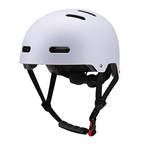 Fahrradhelm, Fahrradhelm, Kopfschutz, leicht, universeller Mountainbike-Helm für Männer und Frauen, Outdoor-Sport, Verstellbarer Radfahrerhelm, Hellblau Fahrradhelm, Fahrradhelm, Kopfschutz, leicht, universeller Mountainbike-Helm für Männer und Frauen, Outdoor-Sport, Verstellbarer Radfahrerhelm, Hellblau von Perfeclan