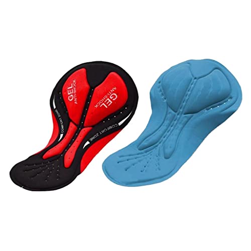 Perfeclan Fahrradhose Gepolstertes Gelpolster Stoßfeste Hosen Shorts Ersatzpolster Motorradkissen Hüftschutz, Blaues Gel-Pad Perfeclan Fahrradhose Gepolstertes Gelpolster Stoßfeste Hosen Shorts Ersatzpolster Motorradkissen Hüftschutz, Blaues Gel-Pad von Perfeclan