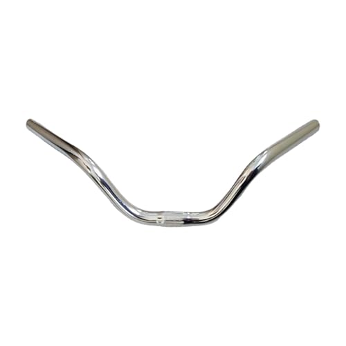 Perfeclan Fahrradlenker, Aluminiumlegierung, 25,4 mm x 570 mm, Ersatz-Riser-Lenker für Mountainbikes, Rennräder, Fahrradkomponenten von Perfeclan