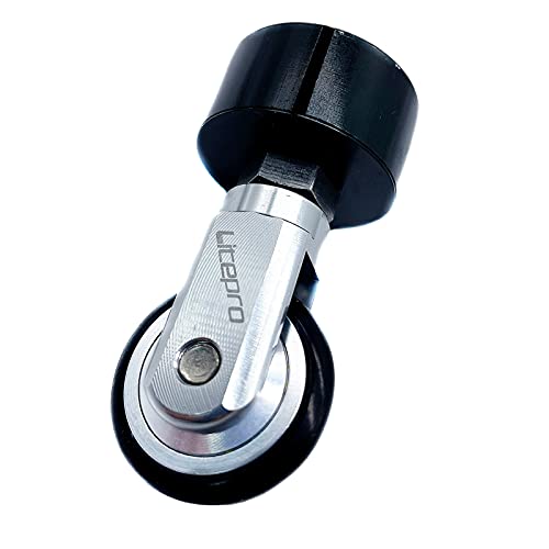 Perfeclan Faltrad Sattelstütze Easy Wheel 33,9 mm Sattelstütze Aluminiumlegierung Sattelrohr montiert Roller Faltrad Transport Reise Laufrollen Zubehör - Silber Perfeclan Faltrad Sattelstütze Easy Wheel 33,9 mm Sattelstütze Aluminiumlegierung Sattelrohr montiert Roller Faltrad Transport Reise Laufrollen Zubehör - Silber von Perfeclan