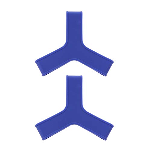 Perfeclan Flossenband universal Flossenhalter Kreuzband 2er Set, Blau, M Perfeclan Flossenband universal Flossenhalter Kreuzband 2er Set, Blau, M von Perfeclan