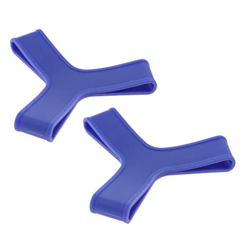 perfeclan Flossenband universal Flossenhalter Kreuzband 2er Set , Blau, S perfeclan Flossenband universal Flossenhalter Kreuzband 2er Set , Blau, S von Perfeclan
