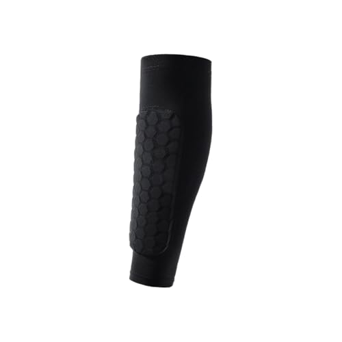 Perfeclan Fußball-Schienbeinschoner, Socken, Fußball-Beinärmel, Fußball-Ärmel, Kniebandage, Schienbeinschoner für Basketball, Outdoor-Sport, Kinder und, m Perfeclan Fußball-Schienbeinschoner, Socken, Fußball-Beinärmel, Fußball-Ärmel, Kniebandage, Schienbeinschoner für Basketball, Outdoor-Sport, Kinder und, m von Perfeclan