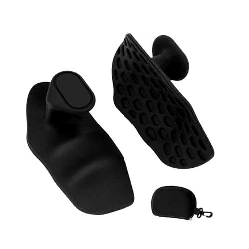 Perfeclan Gewichthebung Grip Pads hochziehen Griff, Schwarz Perfeclan Gewichthebung Grip Pads hochziehen Griff, Schwarz von Perfeclan