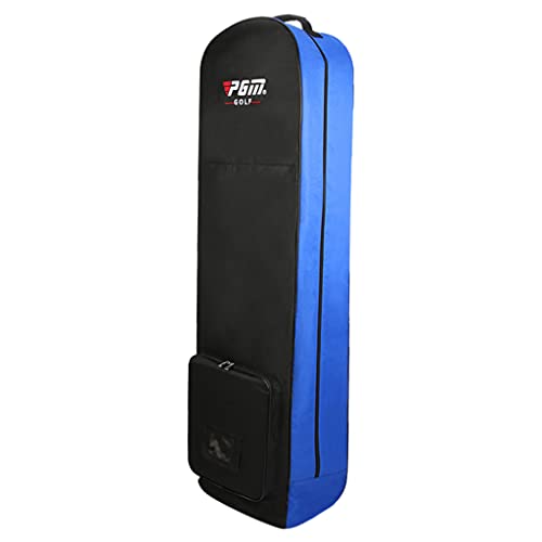 Perfeclan Golf Cover, Faltbare Golftasche, tragbare Golf-Reisetasche mit Rollen, leichte Nylon-Stoffschutzhüllen, Blau Perfeclan Golf Cover, Faltbare Golftasche, tragbare Golf-Reisetasche mit Rollen, leichte Nylon-Stoffschutzhüllen, Blau von Perfeclan
