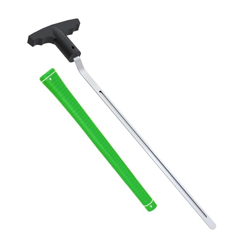 Perfeclan Golf Grip Entfernungswerkzeug, Golf Grip Tool, Golf Grip Remover Saver 11" Grip Reparatur für den Außenbereich von Perfeclan