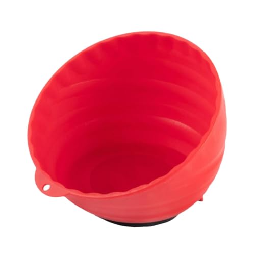 Perfeclan Gym Chalk Bowl Gym Chalk Storage Container Equipment Gym Accessories Storage Bowl Chalk Holder for Bouldering Sports Athletes, Rot Perfeclan Gym Chalk Bowl Gym Chalk Storage Container Equipment Gym Accessories Storage Bowl Chalk Holder for Bouldering Sports Athletes, Rot von Perfeclan