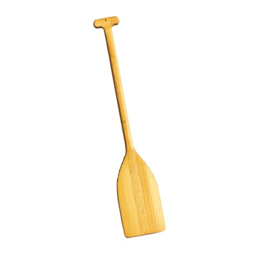 Perfeclan Holzpaddelboot Ruder 80 cm Leichte stilvolle Stranddekoration Holzpaddel für Lake House Outdoor Pool Hanging Dekor, Gelb Perfeclan Holzpaddelboot Ruder 80 cm Leichte stilvolle Stranddekoration Holzpaddel für Lake House Outdoor Pool Hanging Dekor, Gelb von Perfeclan