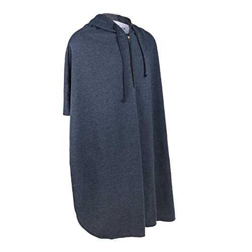Perfeclan Hot Rollstuhl Ponchos mit Kapuze ärmellose Mäntel für Erwachsene, Violett Männlichen Perfeclan Hot Rollstuhl Ponchos mit Kapuze ärmellose Mäntel für Erwachsene, Violett Männlichen von Perfeclan