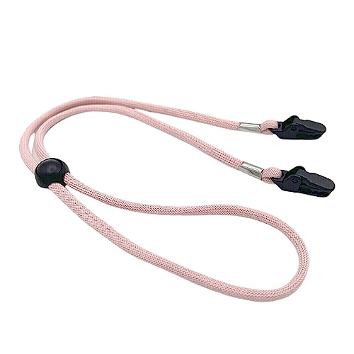 Perfeclan Hutband-Clips für Wind, Hut-Halteclip, Hutschnur mit Kordelschlössern, Flexible Kappe, Anti-Verlust-Band zum Laufen, Radfahren, Golfen, Wandern, ROSA Perfeclan Hutband-Clips für Wind, Hut-Halteclip, Hutschnur mit Kordelschlössern, Flexible Kappe, Anti-Verlust-Band zum Laufen, Radfahren, Golfen, Wandern, ROSA von Perfeclan