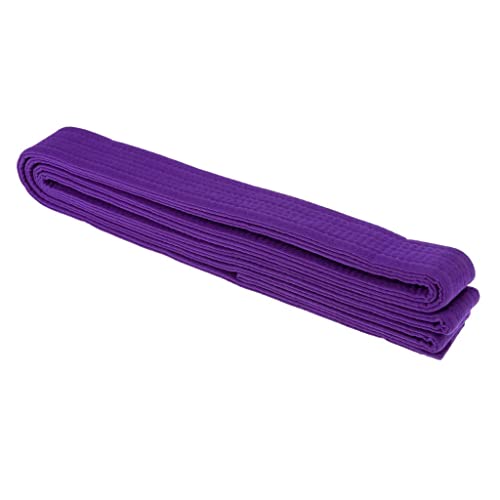 Perfeclan Kampfsportgürtel Karate Judo Gürtel, 280 x 3,85 cm, Lila Perfeclan Kampfsportgürtel Karate Judo Gürtel, 280 x 3,85 cm, Lila von Perfeclan