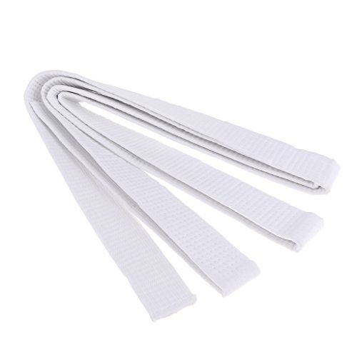 Perfeclan Kampfsportgürtel Karate Judo Gürtel, 280 x 3,85 cm, Weiß Perfeclan Kampfsportgürtel Karate Judo Gürtel, 280 x 3,85 cm, Weiß von Perfeclan