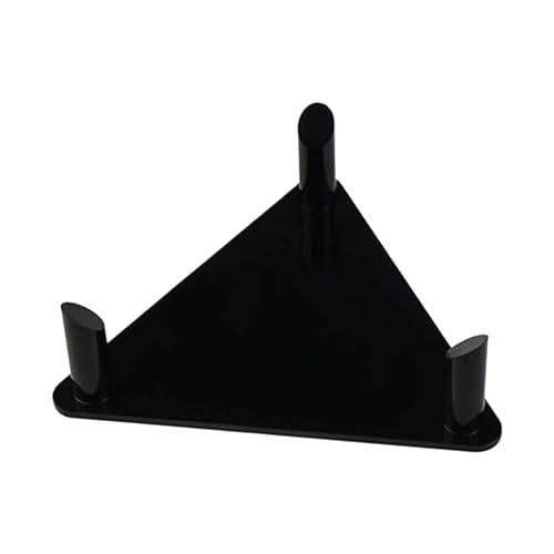 Perfeclan Kicking Tee Halter American Football Display Ständer, Ballhalter Ballständer für Fußball Bowling Ball Volleyball Rugby Ball, Schwarz 13 x 3.7 cm Perfeclan Kicking Tee Halter American Football Display Ständer, Ballhalter Ballständer für Fußball Bowling Ball Volleyball Rugby Ball, Schwarz 13 x 3.7 cm von Perfeclan